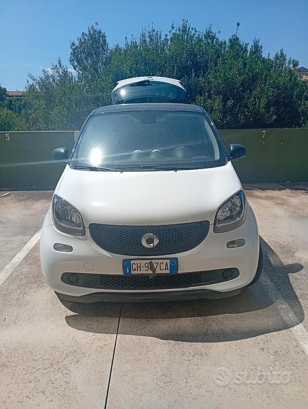 Usata Smart ForFour 61 CV (44 kW) 2019 Utilitaria