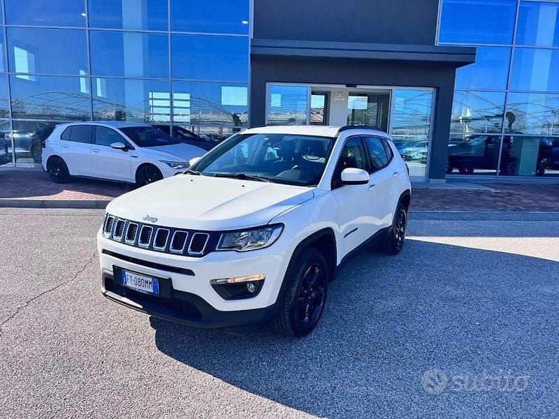 Usata Jeep Compass 140 CV (102 kW) 2018 Bianco SUV
