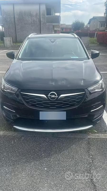 Usata Opel Grandland X 130 CV (95 kW) 2019 Nero SUV