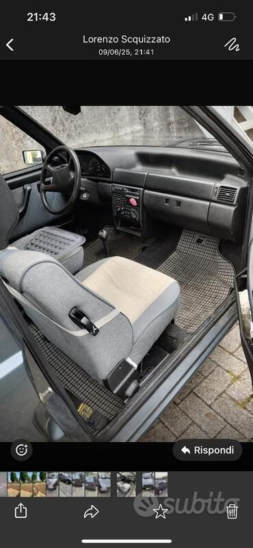Usata Fiat Uno 50 CV (36 kW) 1992 Utilitaria