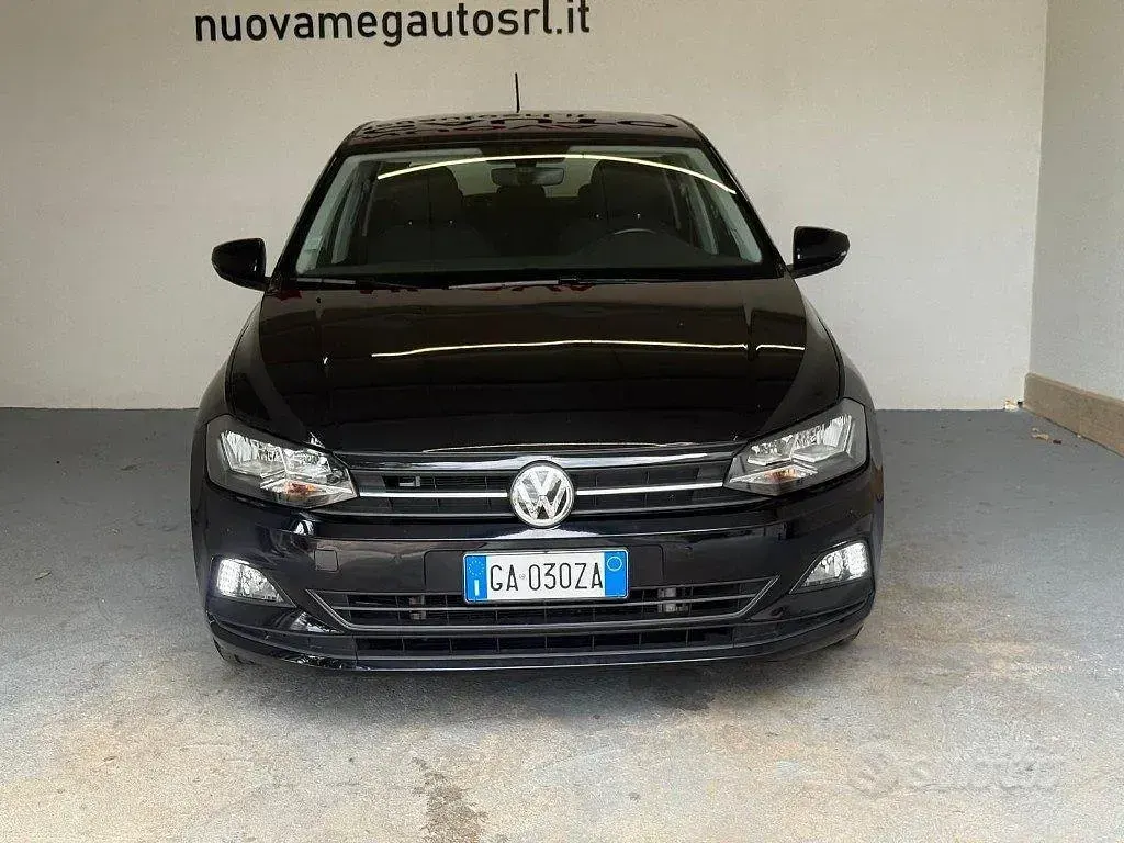 Usata VW Polo Comfortline 95 CV (69 kW) 2020 Nero Utilitaria