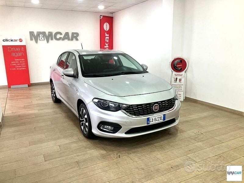 Usata Fiat Tipo Mirror 120 CV (88 kW) 2020 Grigio Berlina