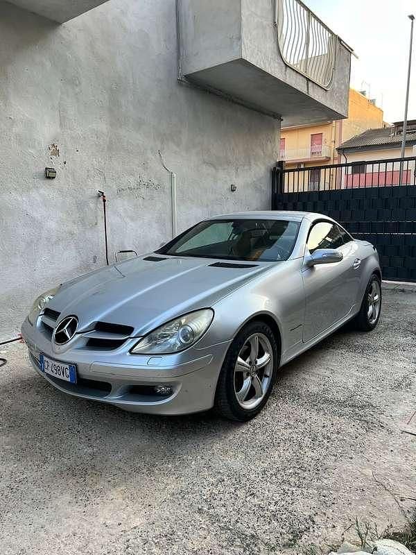 Usata Mercedes SLK200 163 CV (119 kW) 2004 Cabrio