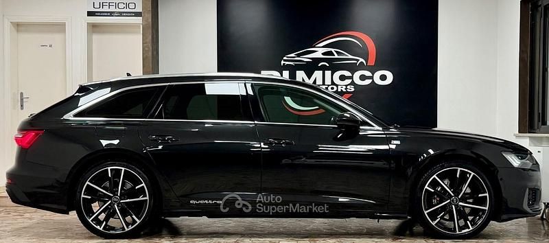 Usata Audi A6 Business 286 CV (210 kW) 2019 Nero Station wagon