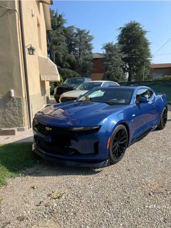 Usata Chevrolet Camaro 340 CV (250 kW) 2019 Blu/azzurro Cabrio