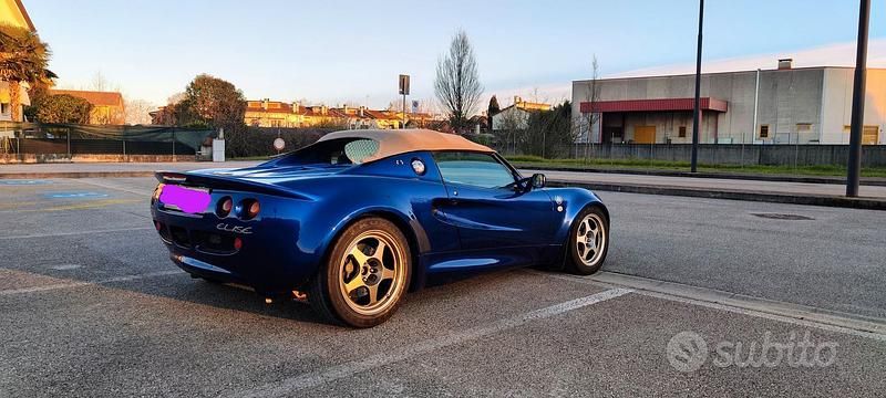 Usata Lotus Elise 120 CV (88 kW) 1998 Blu Cabrio
