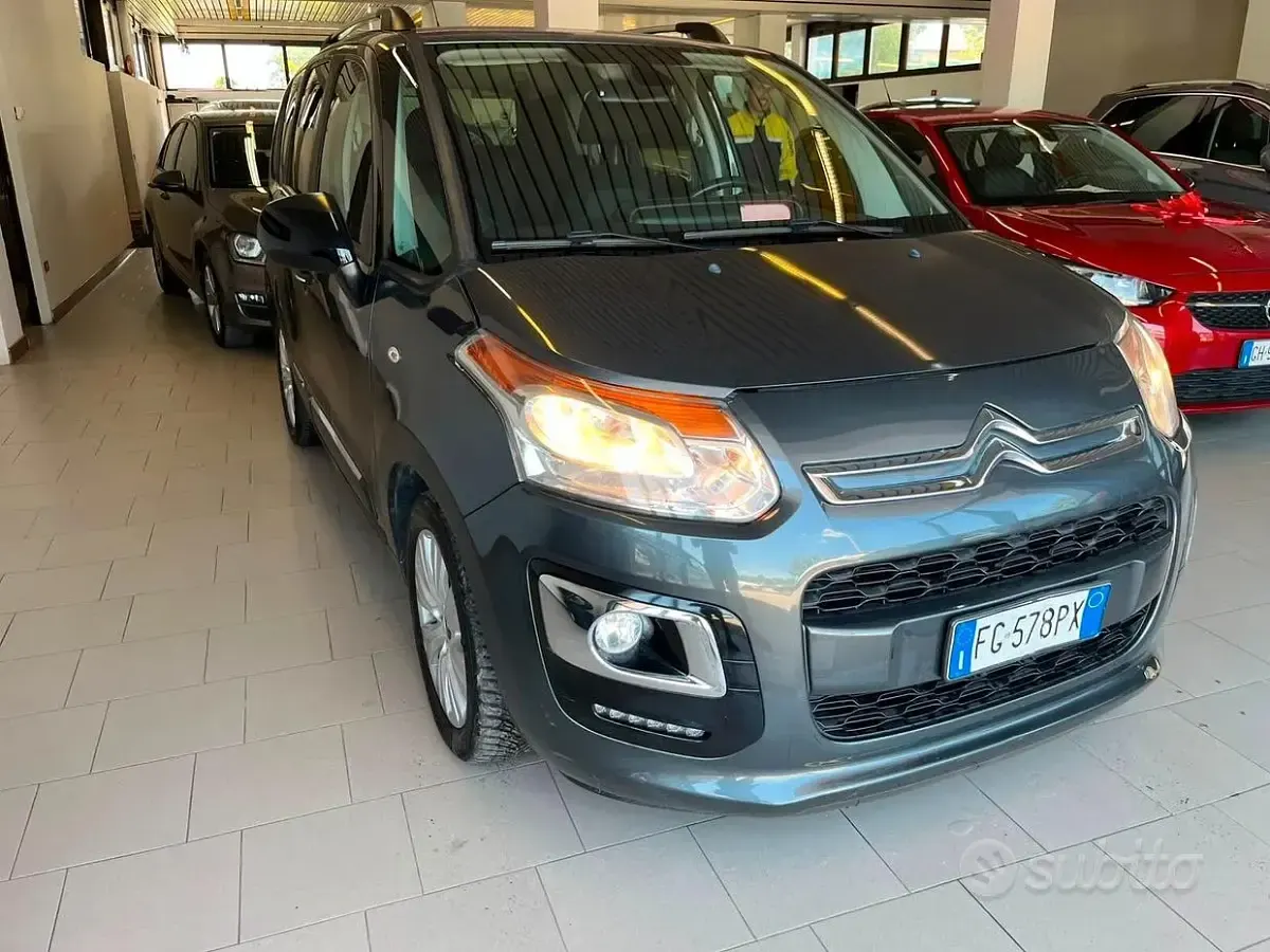 Usata Citroën C3 Picasso Exclusive 110 CV (80 kW) 2016 Nero Monovolume