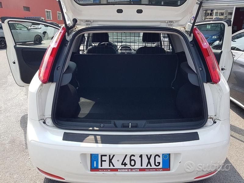 Usata Fiat Grande Punto 2017 Bianco Utilitaria