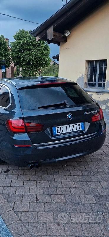 Usata BMW 530 245 CV (180 kW) 2011 Grigio Station wagon