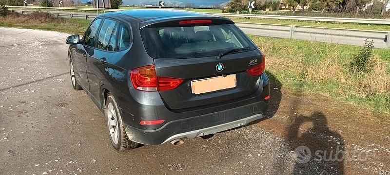 Usata BMW X1 143 CV (105 kW) 2015 Grigio SUV
