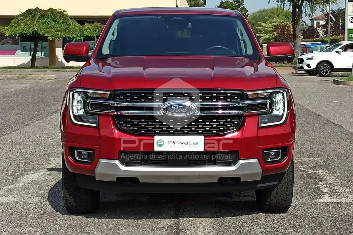 Usata Ford Ranger Limited 204 CV (150 kW) 2023 Rosso Pick-up