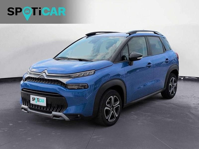 Blu/azzurro Usata 2022 Citroën C3 Aircross Feel SUV | 16.900 € (Buon prezzo) - Immagine 1/4