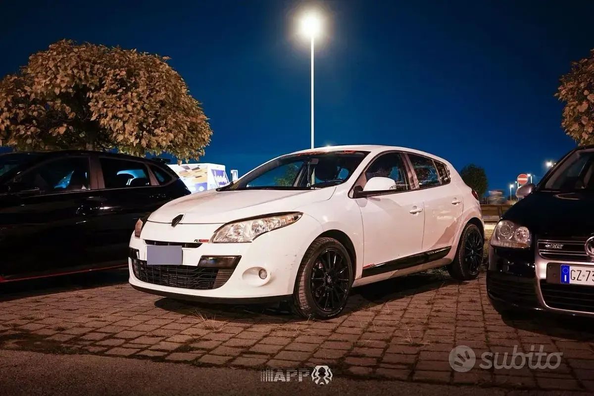 Usata Renault Mégane III 90 CV (66 kW) 2010 Bianco Berlina