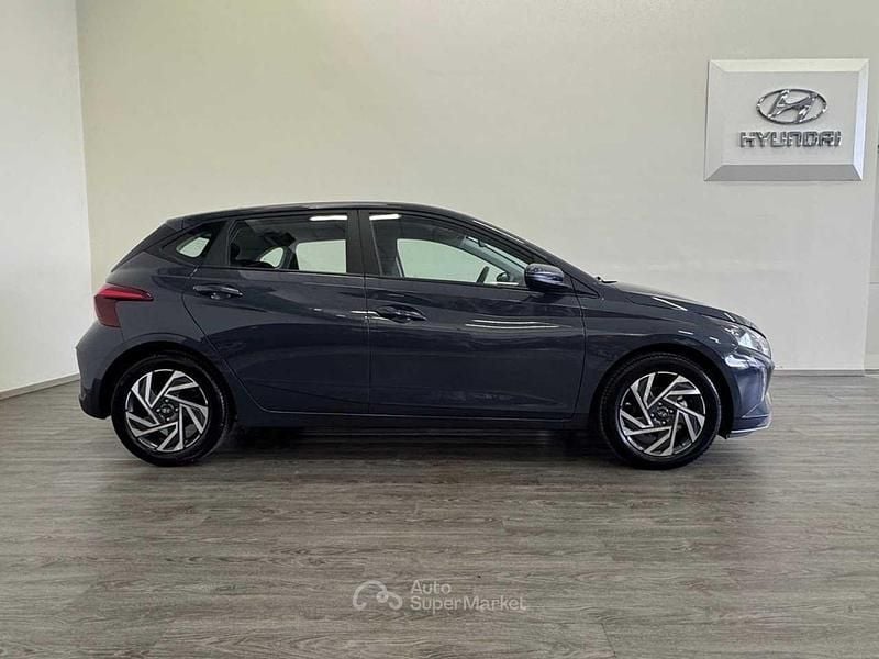 Nuova Hyundai i20 90 CV (66 kW) 2026 Aurora gray Utilitaria