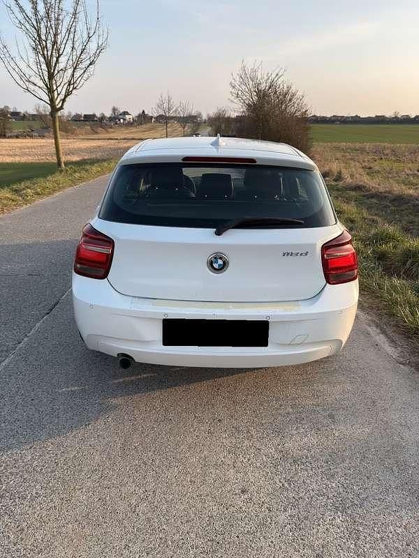 Usata BMW 118 143 CV (105 kW) 2015 Bianco Utilitaria