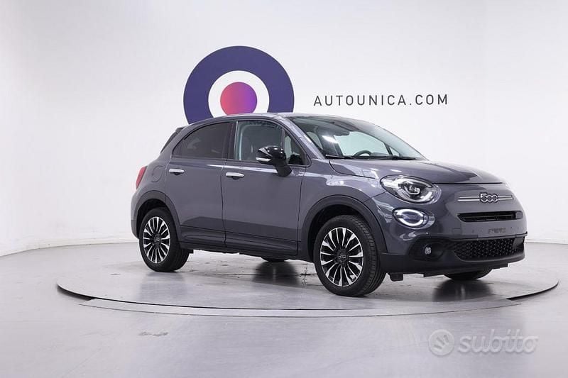 Usata Fiat 500X 131 CV (96 kW) 2024 Grigio SUV
