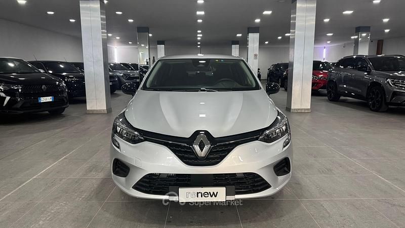 Usata Renault Clio V Zen 91 CV (66 kW) 2022 Argento Berlina
