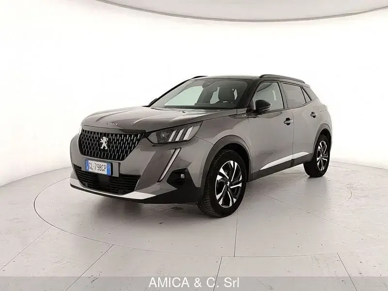 Usata Peugeot 2008 GT 110 CV (80 kW) 2022 Grigio SUV