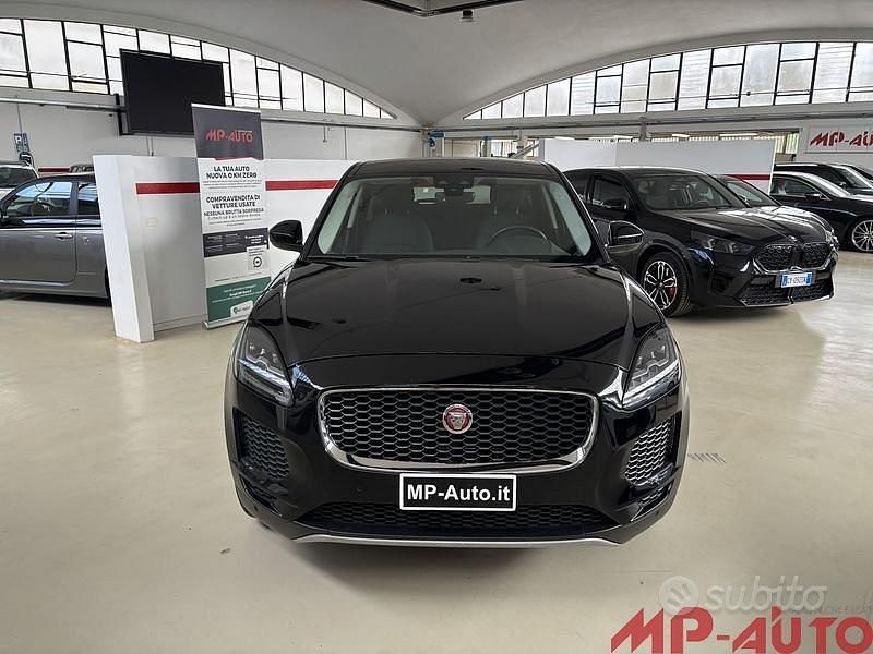 Usata Jaguar E-Pace 150 CV (110 kW) 2018 Nero SUV