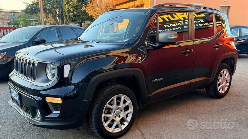 Usata Jeep Renegade Sport 140 CV (102 kW) 2019 Grigio SUV