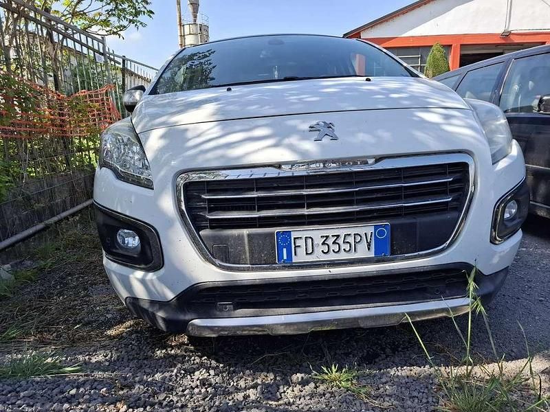 Usata Peugeot 3008 Crossway 120 CV (88 kW) 2016 Bianco Monovolume