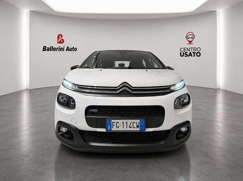 Usata Citroën C3 Feel 82 CV (60 kW) 2017 Bianco Berlina