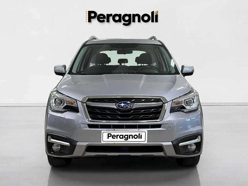 Usata Subaru Forester Style 150 CV (110 kW) 2017 Argento SUV