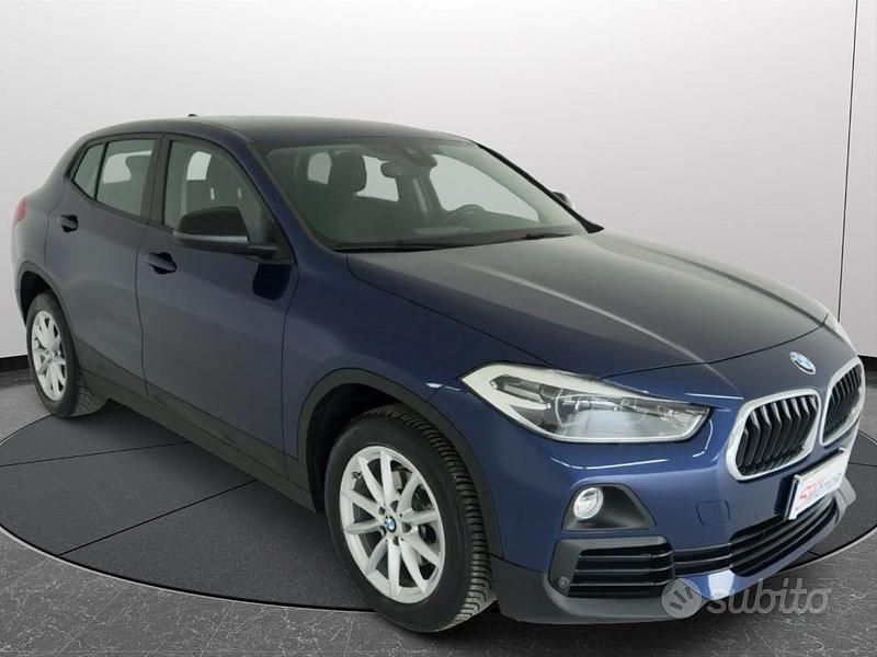 Usata BMW X2 116 CV (85 kW) 2019 Blu SUV
