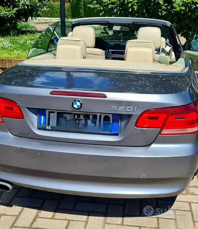 Usata BMW 320 Cabriolet 170 CV (125 kW) 2007 Cabrio