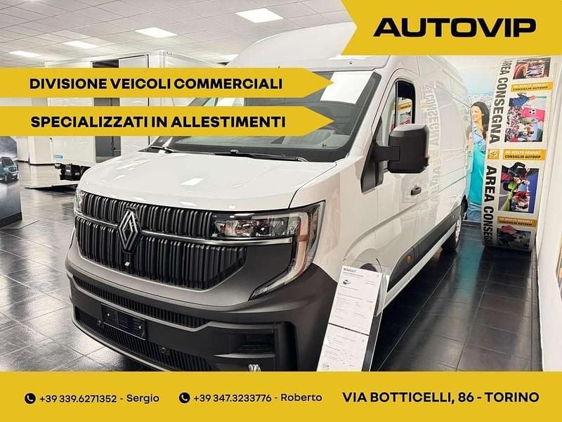 Bianco Nuova 2025 Renault Master Furgone | 29.490 € (Buon prezzo) - Immagine 1/4
