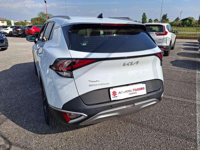 Brugt Kia Sportage 150 HK (110 kW) 2022 Hvid SUV