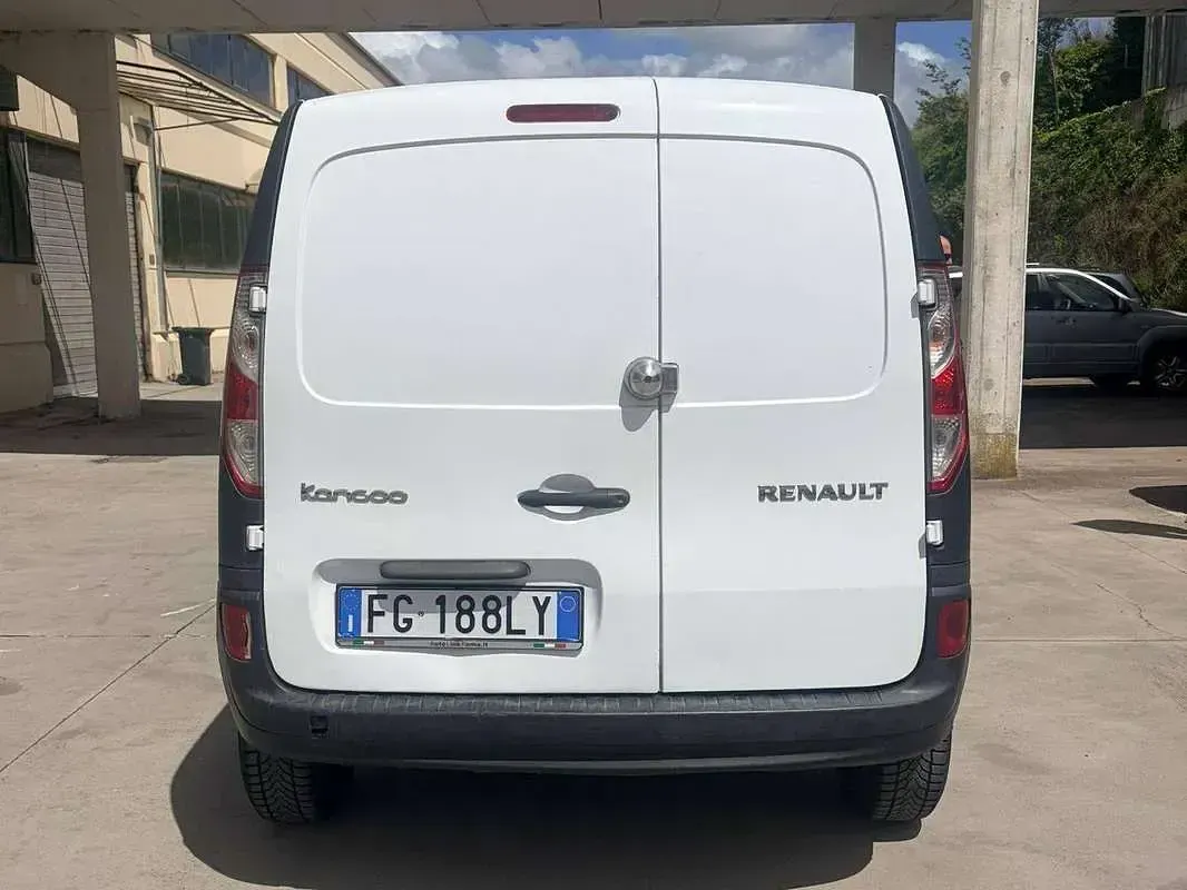 Usata Renault Kangoo Expression 82 CV (60 kW) 2016 Bianco Monovolume