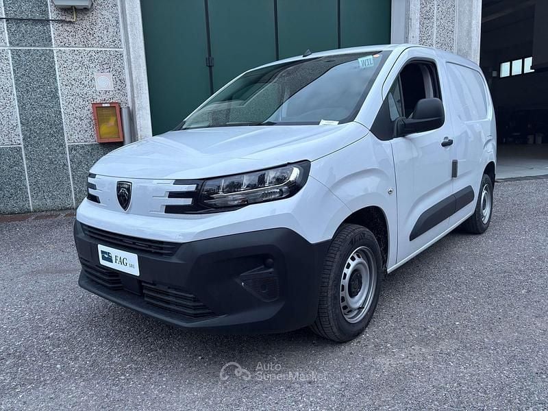 Nuova Peugeot Partner S 101 CV (74 kW) 2025 Bianco Monovolume
