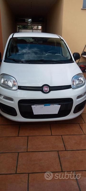 Usata Fiat Panda 95 CV (69 kW) 2016 Bianco Utilitaria
