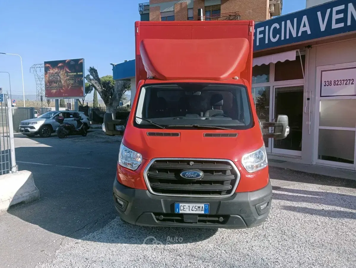 Usata Ford Transit 131 CV (96 kW) 2021 Rosso