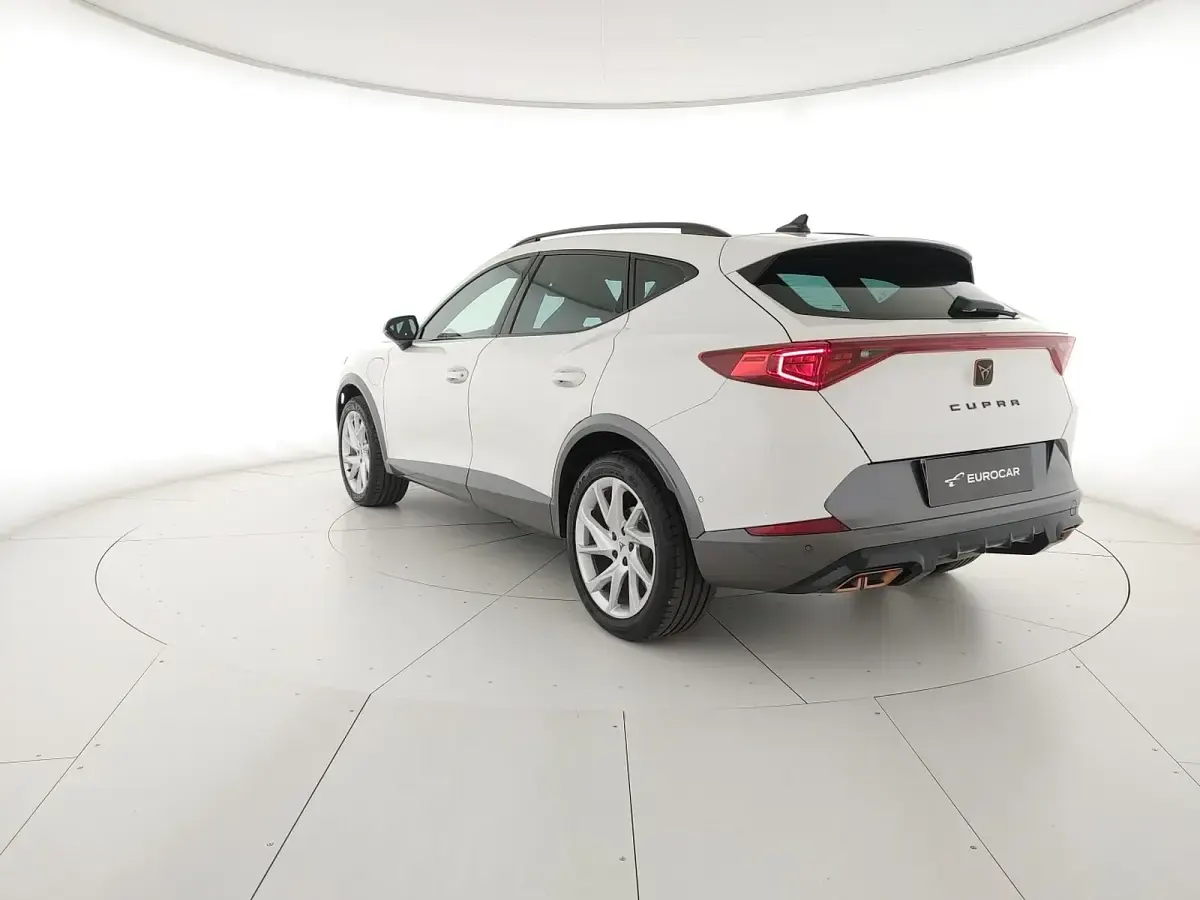 Usata Cupra Formentor 204 CV (150 kW) 2023 Bianco candy SUV