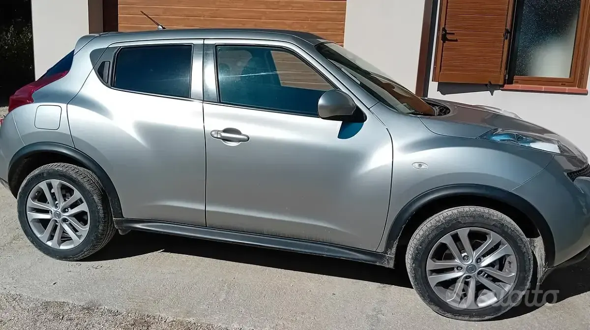 Usata Nissan Juke 110 CV (80 kW) 2010 SUV