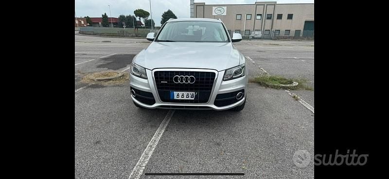 Usata Audi Q5 S-Line 170 CV (125 kW) 2010 Grigio SUV