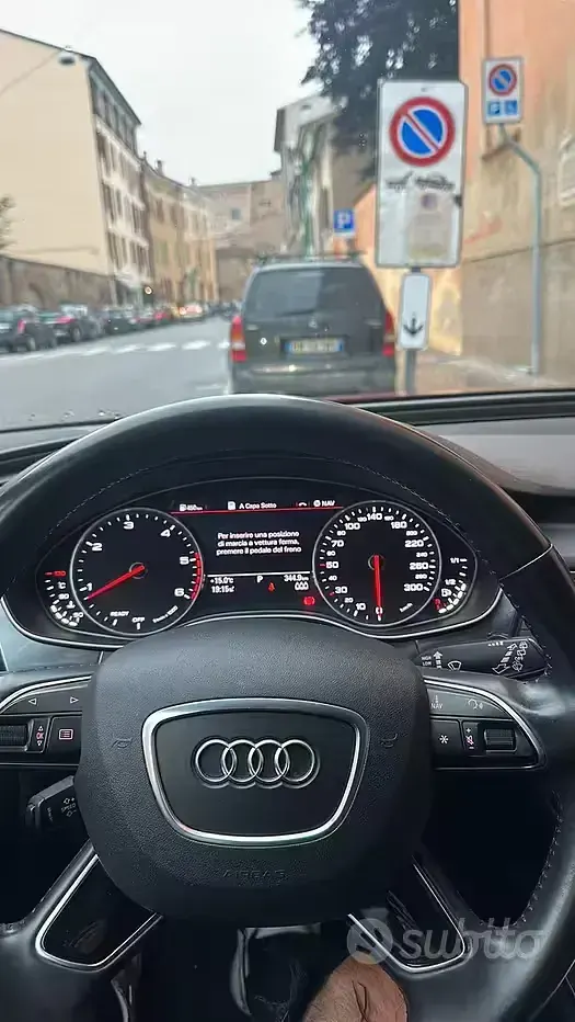 Usata Audi A6 272 CV (200 kW) 2016 Rosso Station wagon