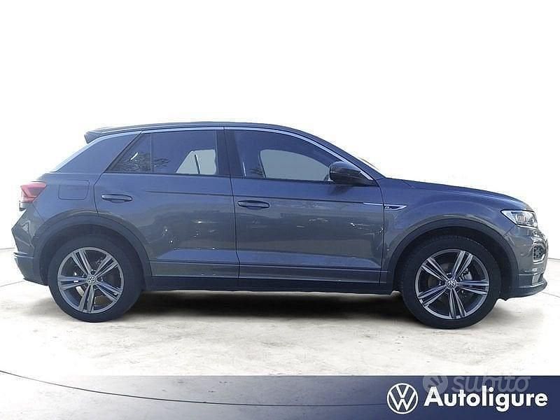 Usata VW T-Roc Advance 150 CV (110 kW) 2020 Grigio SUV