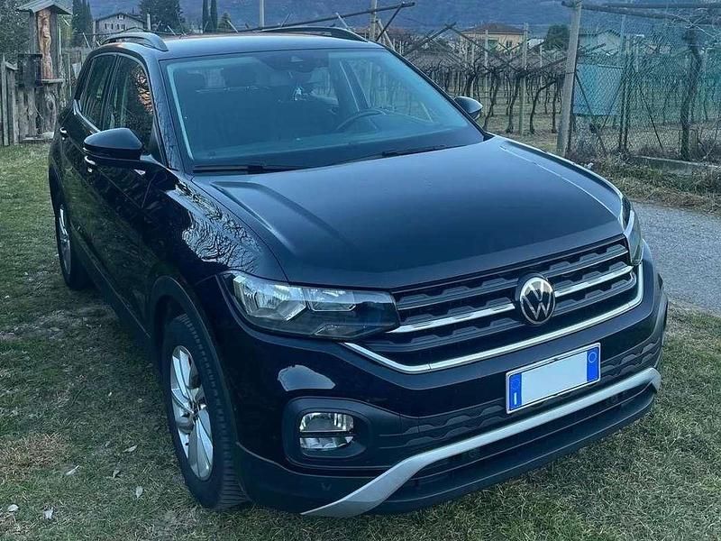 Usata VW T-Cross Style 116 CV (85 kW) 2021 Nero SUV