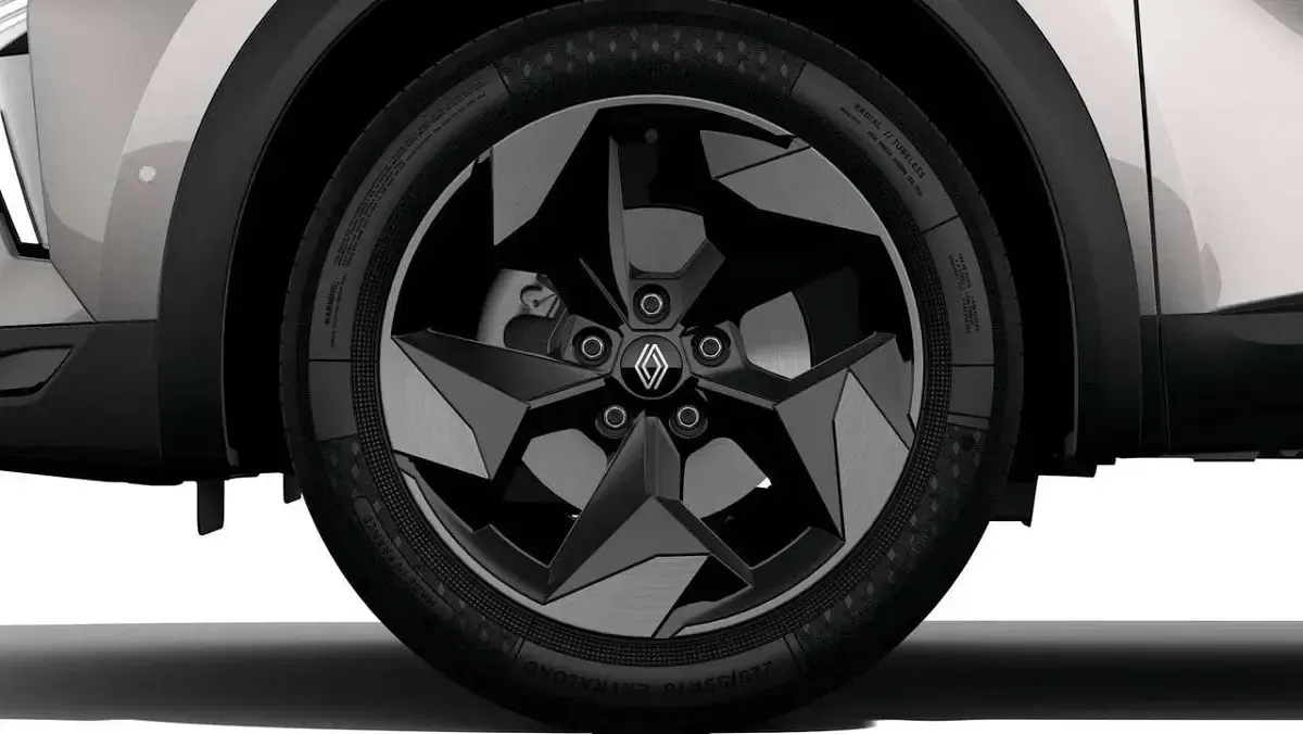 Nuova Renault Captur Techno 122 CV (89 kW) 2026 Nero nacre SUV