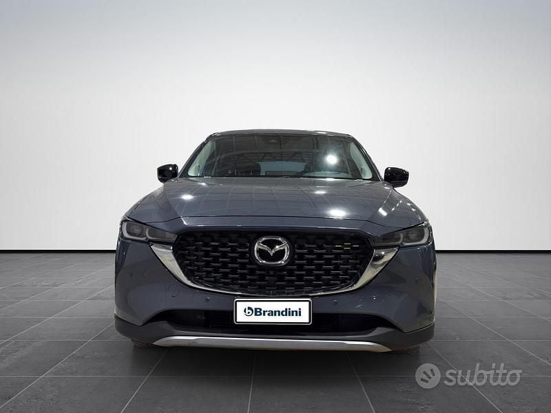 Begagnad Mazda CX-5 Newground 150 HK (110 kW) 2022 Grå SUV