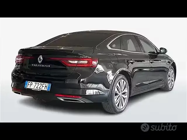 Käytetty Renault Talisman Intens 160 HP (117 kW) 2018 Musta Sedan