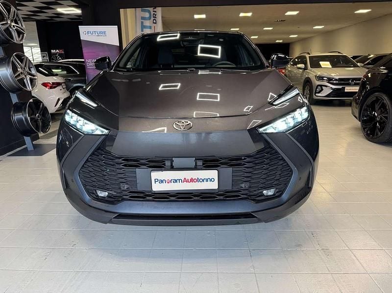 Usata Toyota C-HR Trend 98 CV (72 kW) 2025 Grigio scuro SUV