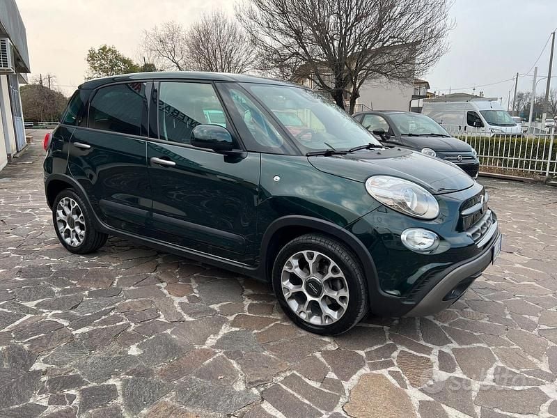 Usata Fiat 500L Cross 95 CV (69 kW) 2020 Verde Monovolume