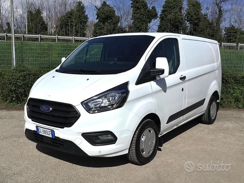 Usata Ford Transit Custom Trend 131 CV (96 kW) 2022 Bianco Berlina