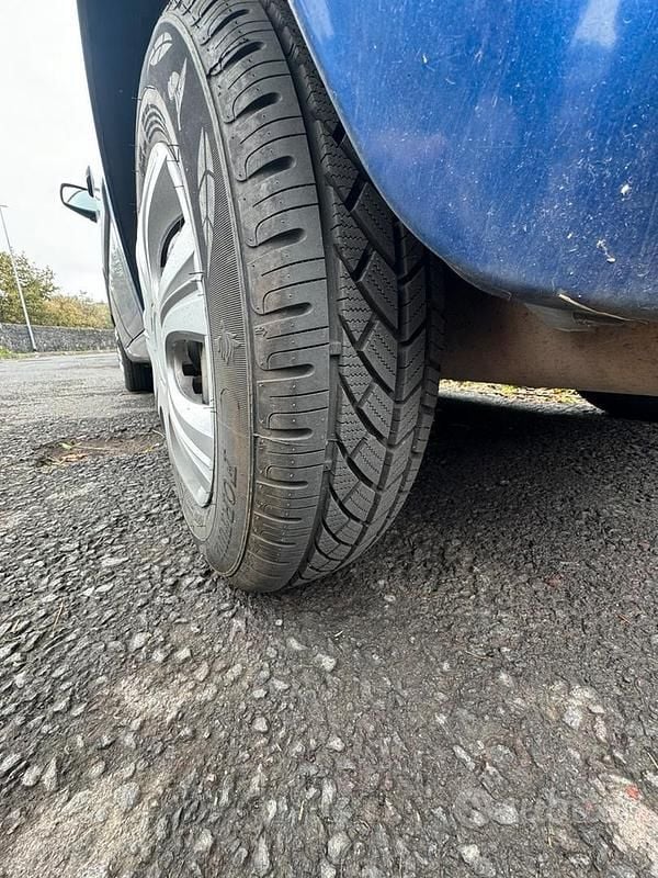 Usata Fiat Uno 60 CV (44 kW) 2009 Blu Utilitaria