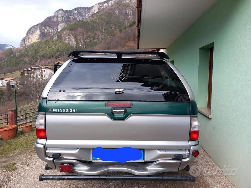 Usata Mitsubishi L200 2003 Pick-up