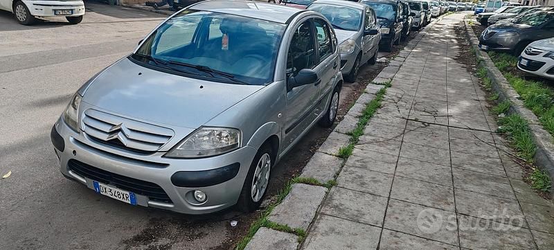 Usata Citroën C3 70 CV (51 kW) 2009 Grigio Berlina